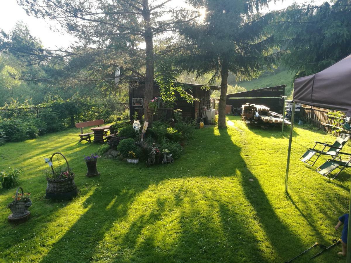 Bieszczadzki Zakatek :-) Villa Skorodne Exteriör bild
