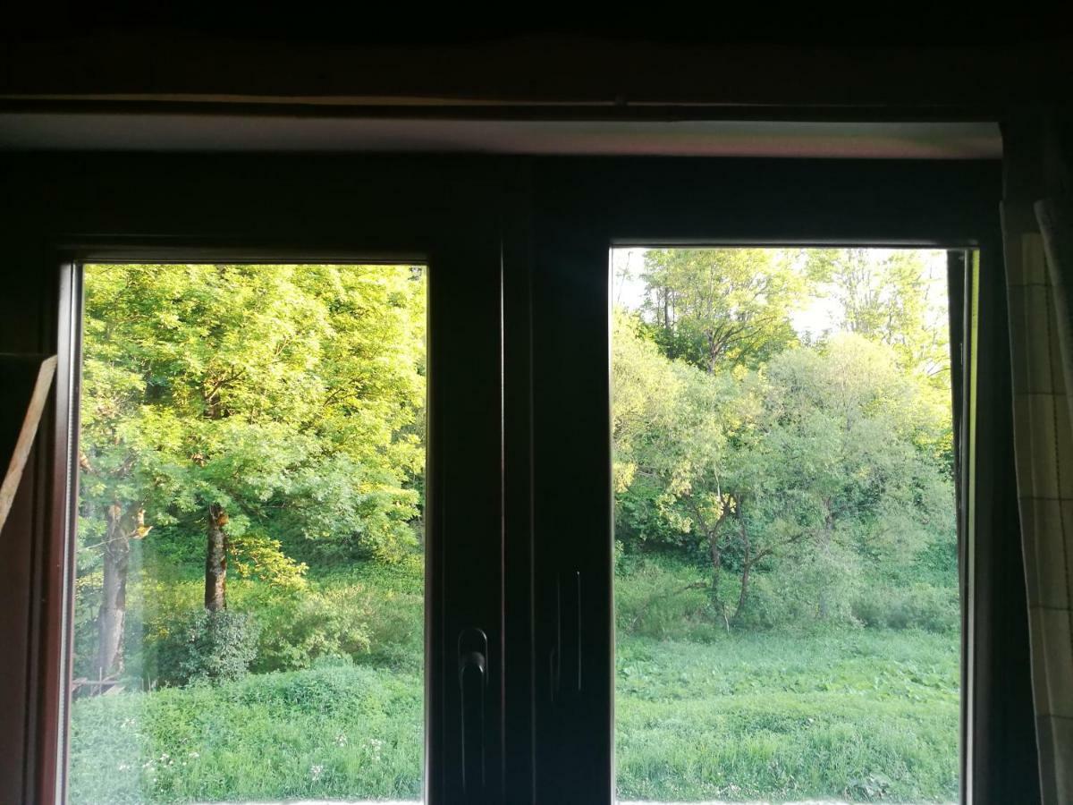 Bieszczadzki Zakatek :-) Villa Skorodne Exteriör bild