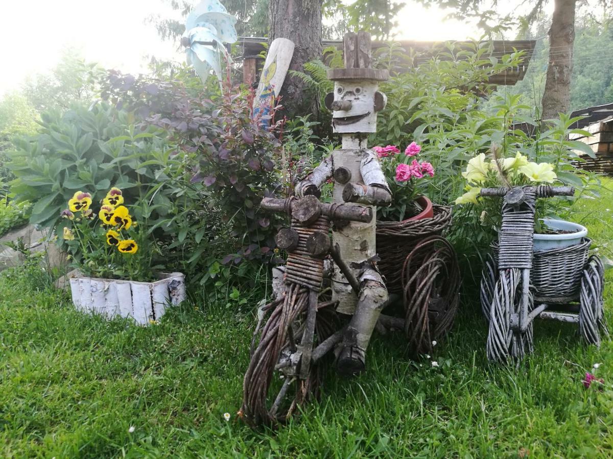 Bieszczadzki Zakatek :-) Villa Skorodne Exteriör bild