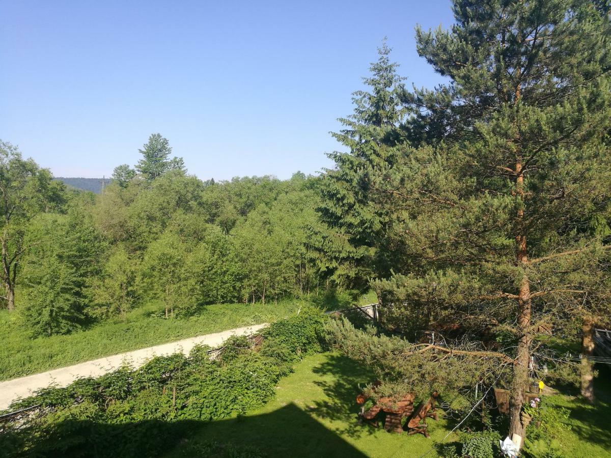 Bieszczadzki Zakatek :-) Villa Skorodne Exteriör bild