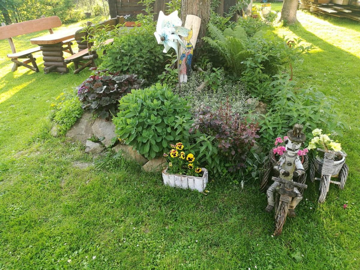 Bieszczadzki Zakatek :-) Villa Skorodne Exteriör bild