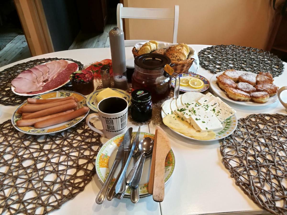 Bieszczadzki Zakatek :-) Villa Skorodne Exteriör bild