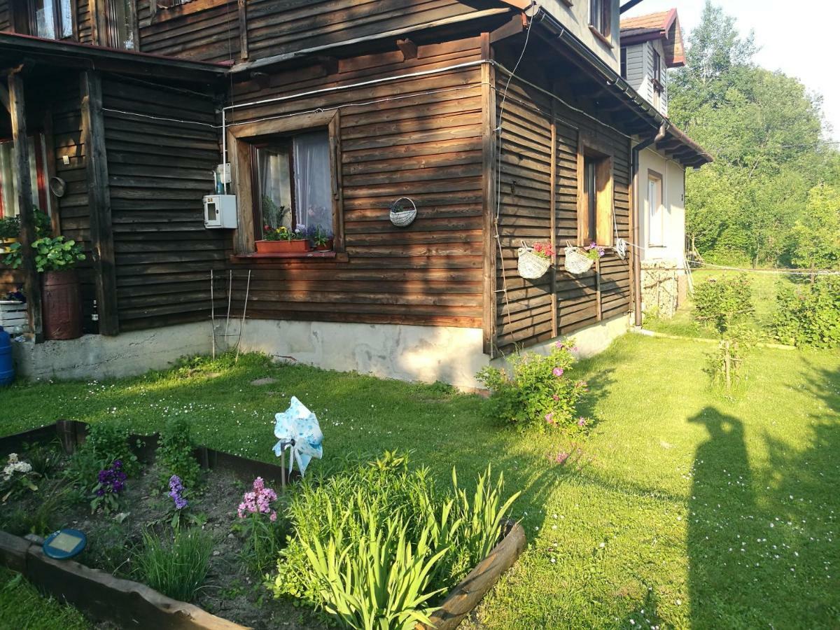 Bieszczadzki Zakatek :-) Villa Skorodne Exteriör bild