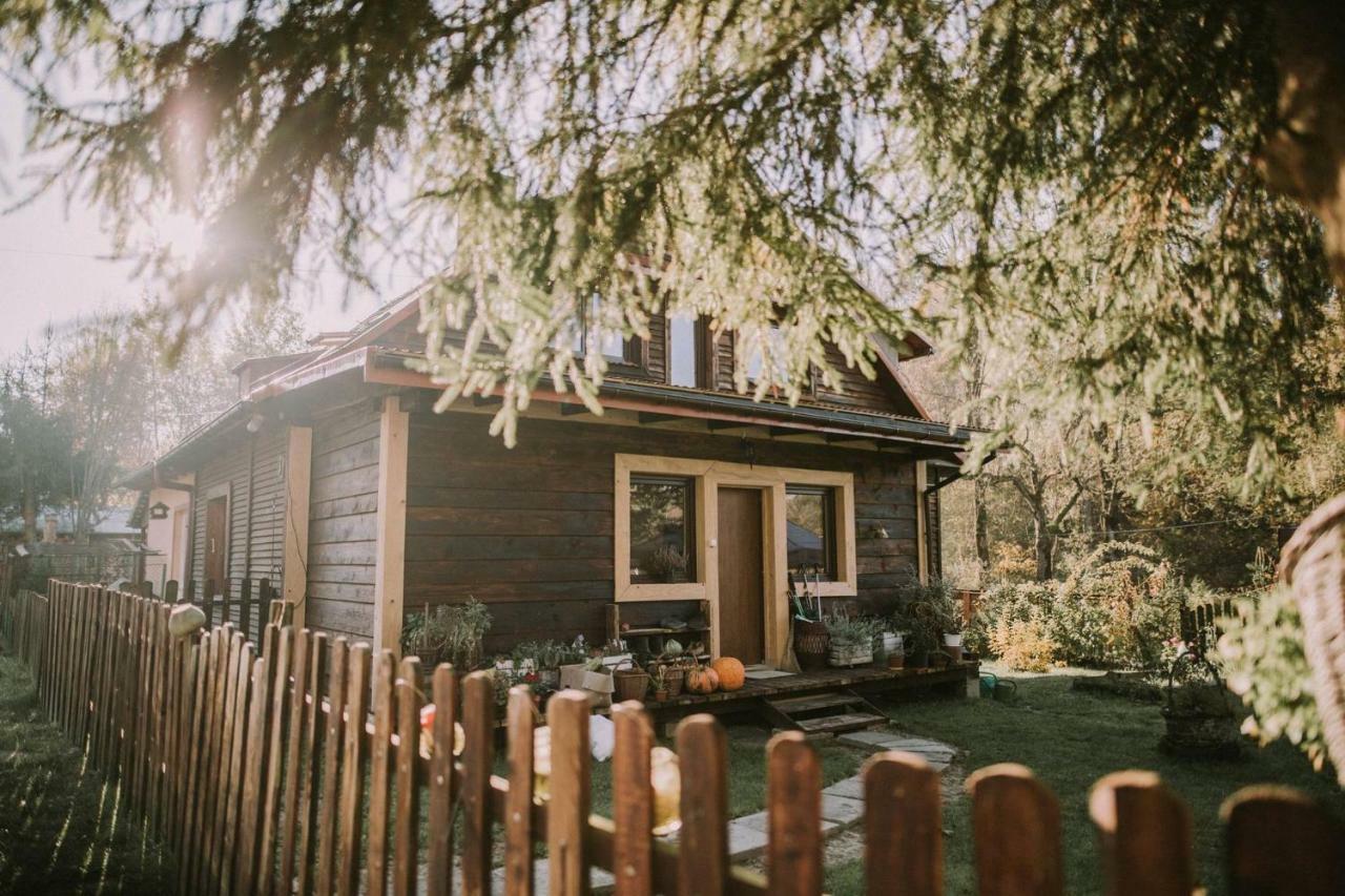 Bieszczadzki Zakatek :-) Villa Skorodne Exteriör bild